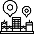 نقشه شهر سنندج